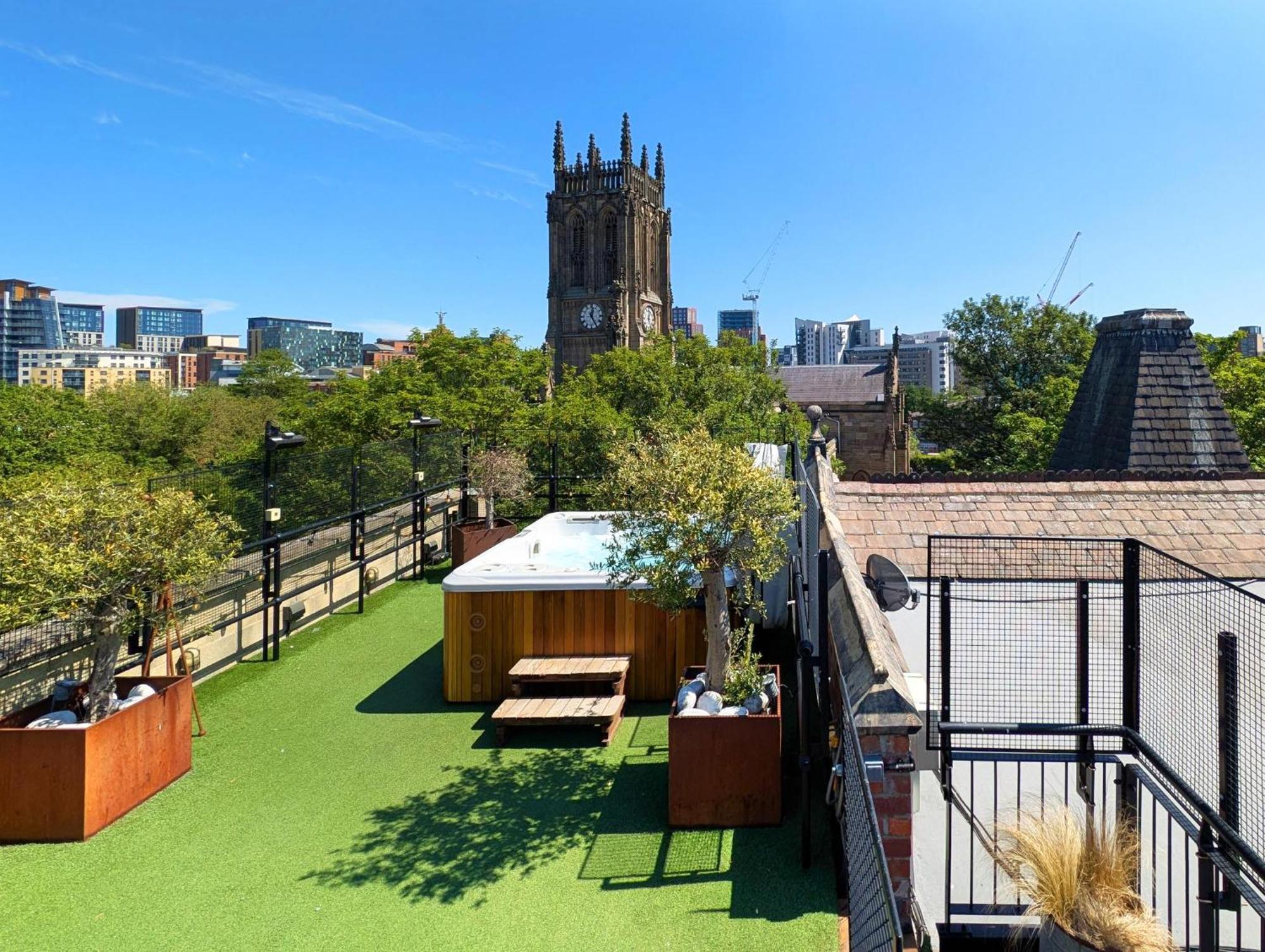 Ferienwohnung The Bells Leeds  Exterior foto