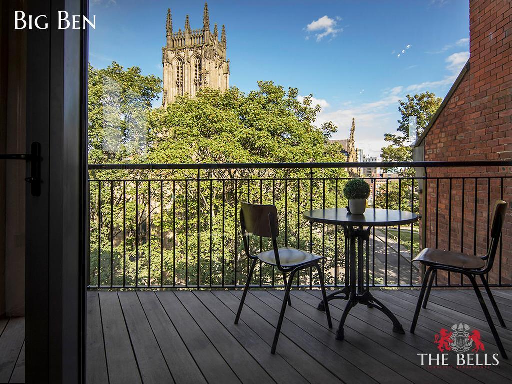 Ferienwohnung The Bells Leeds  Exterior foto